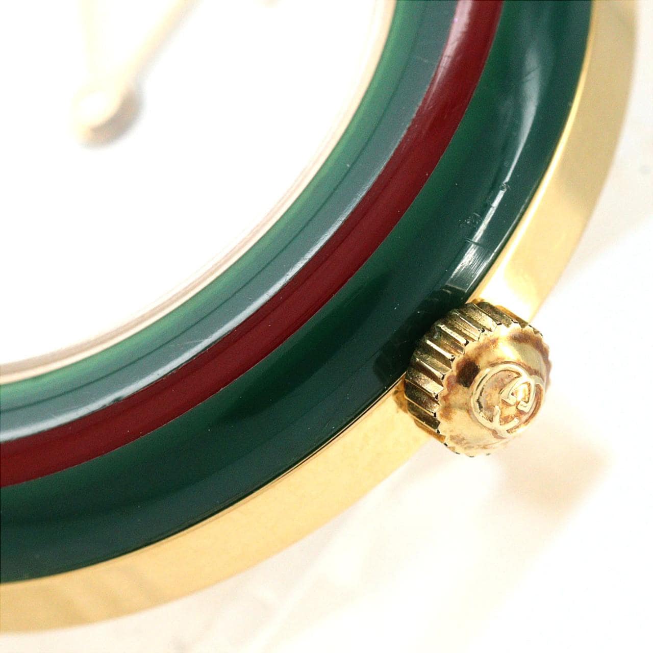 【免維護折扣價】Gucci Change Ring GP M 碼 11/12.2 GP石英