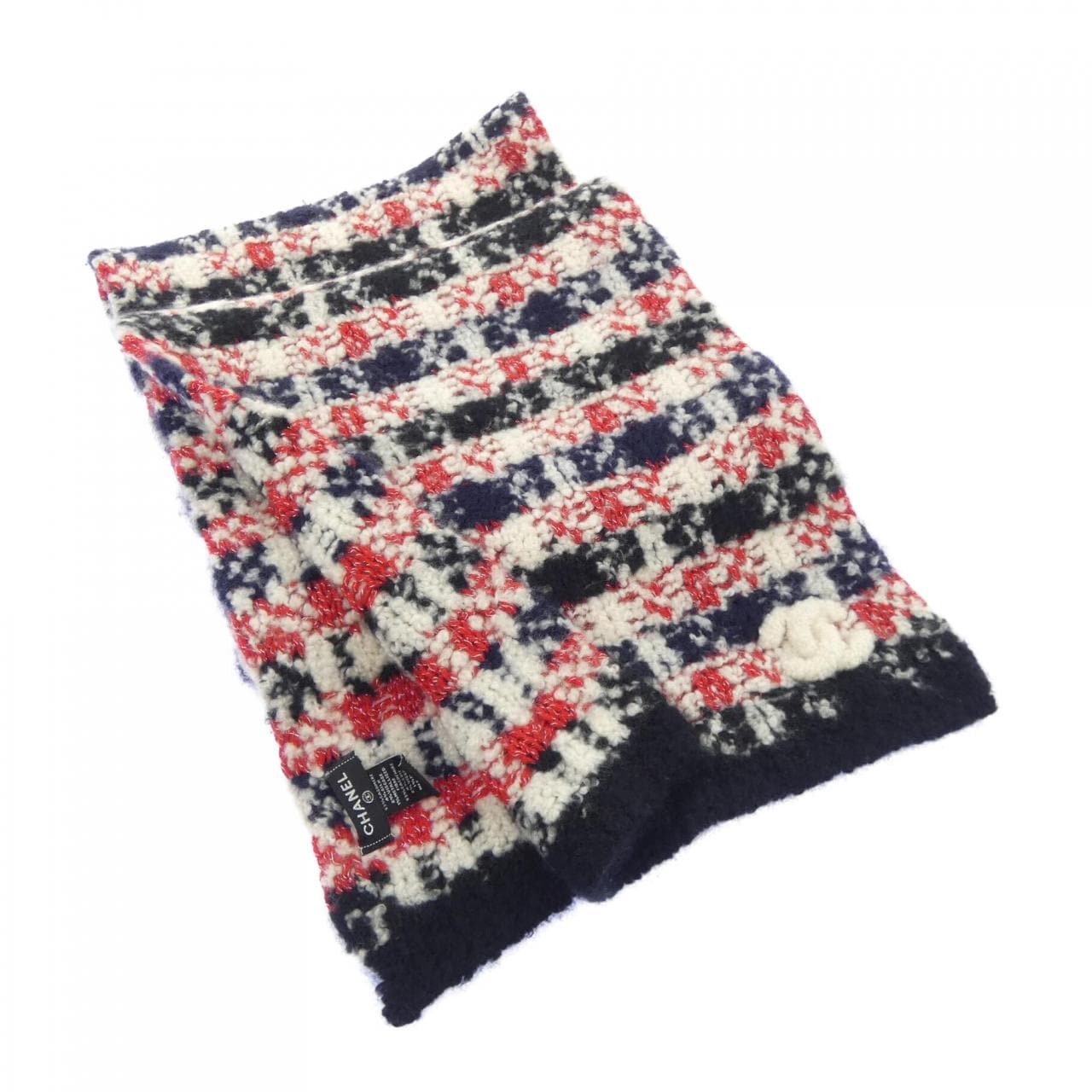 シャネル CHANEL MUFFLER