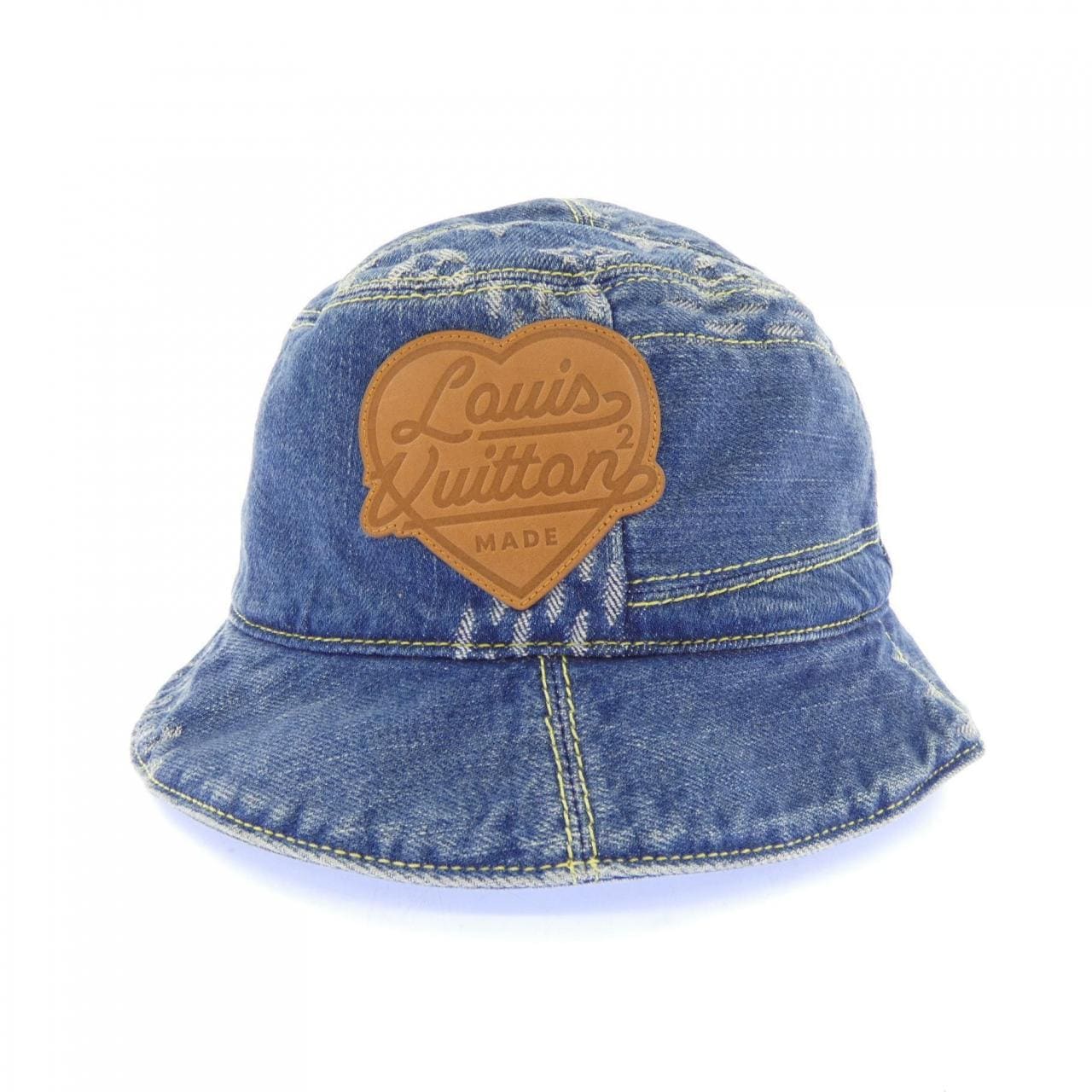 ルイヴィトン LOUIS VUITTON ボネデニム LV MADE NIGO MP3243 ハット