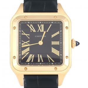 Cartier Santos-Dumont LM YG WGSA0077 YG石英