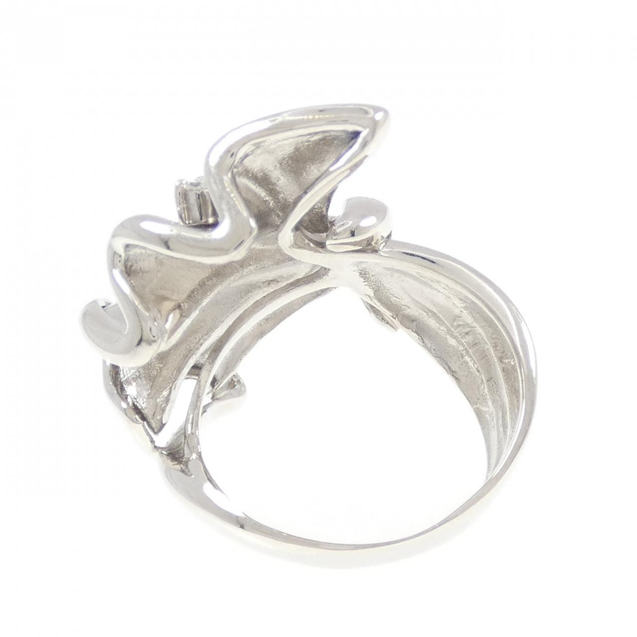 PT900 ダイヤモンド リング 0.65CT