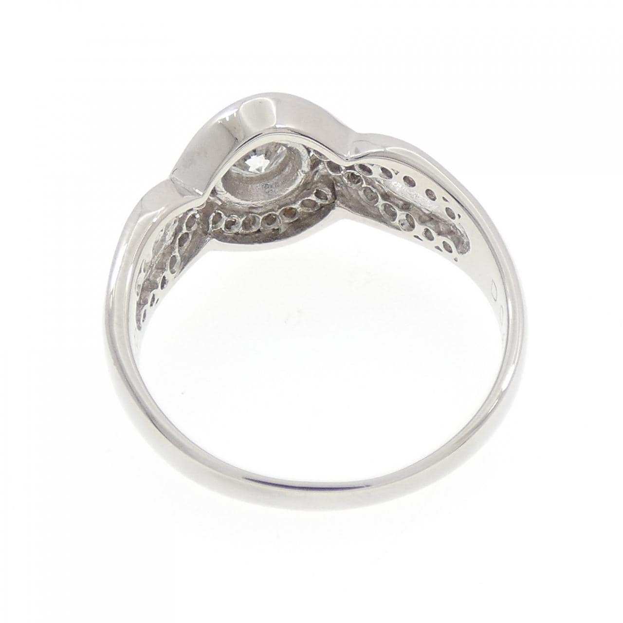 PT900 ダイヤモンド リング 0.29CT