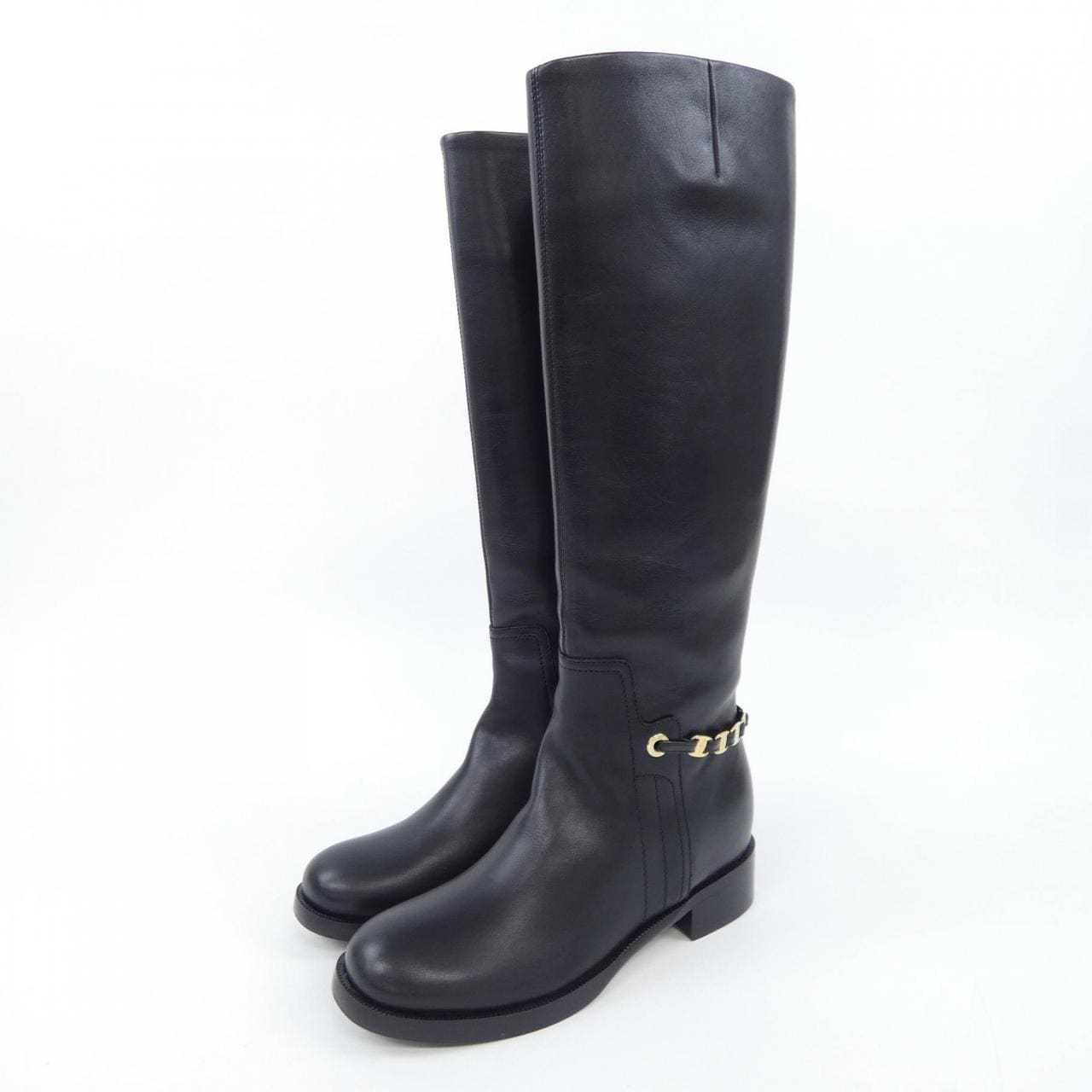 サルヴァトーレフェラガモ SALVATORE FERRAGAMO ロングブーツ
