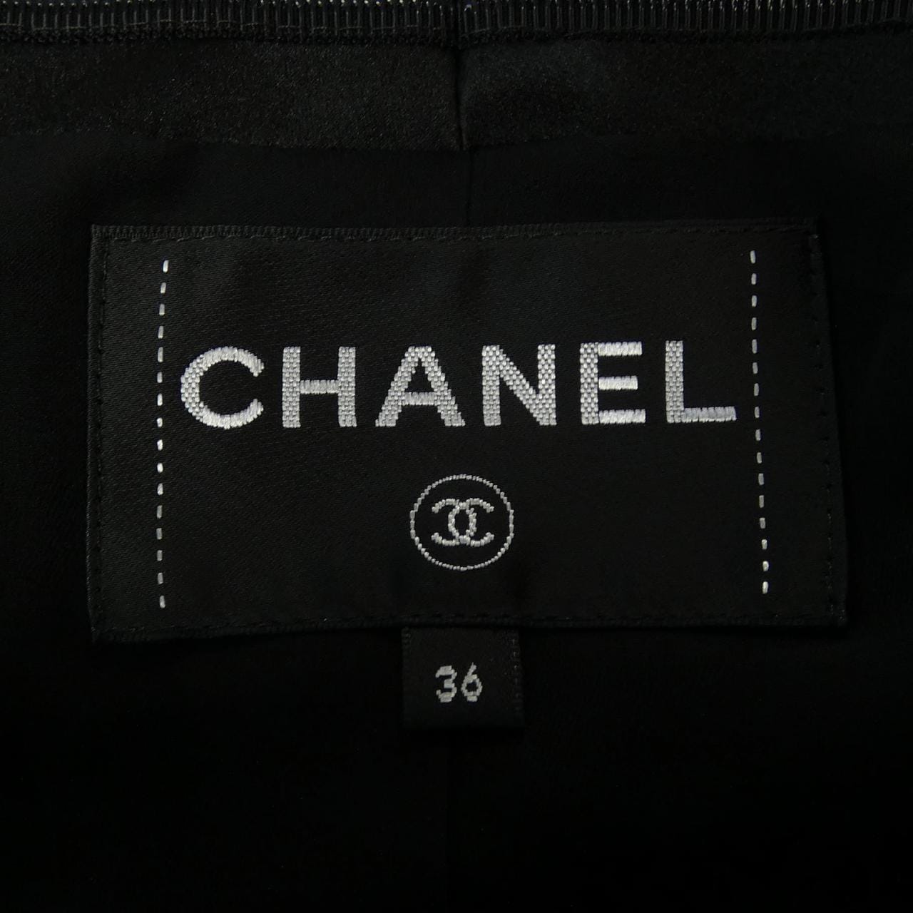シャネル CHANEL P71061V45816 21A ノーカラージャケット