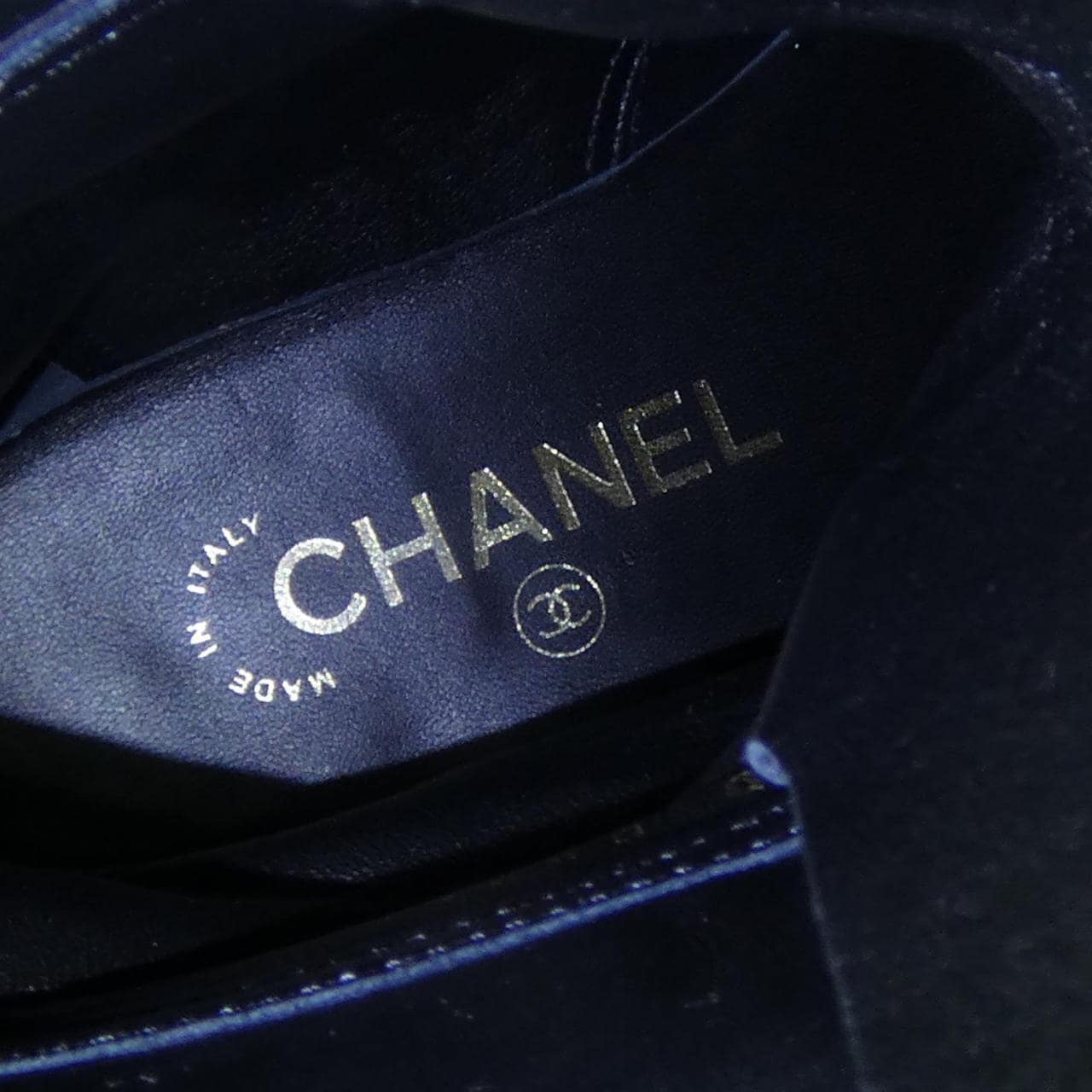 シャネル CHANEL レースアップ LACEUP G37808Y56044 ブーツ