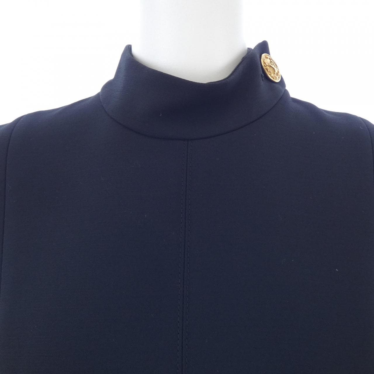 ルイヴィトン LOUIS VUITTON プレッピーマーチンゲールドレス FNDR34NQA ワンピース