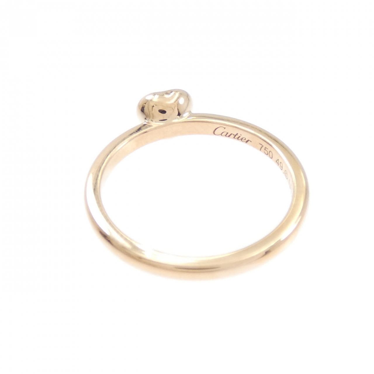 カルティエ ディアマンレジェ リング