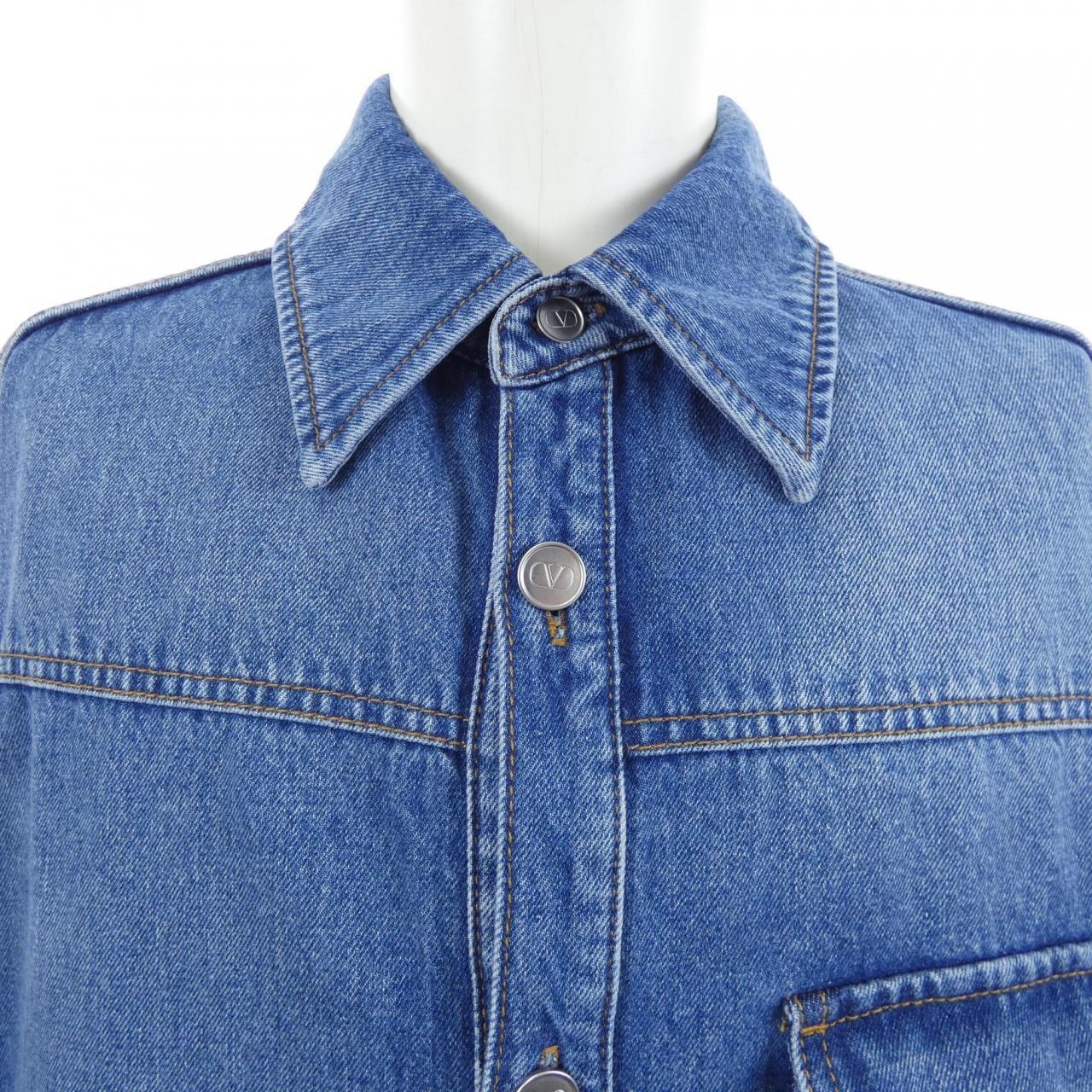 ヴァレンティノ VALENTINO 3V3DB02H9EW デニムジャケット