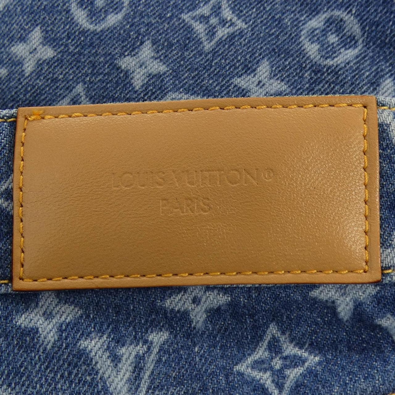 ルイヴィトン LOUIS VUITTON モノグラムデニム バミューダショツ FTPA42EFY ショートパンツ