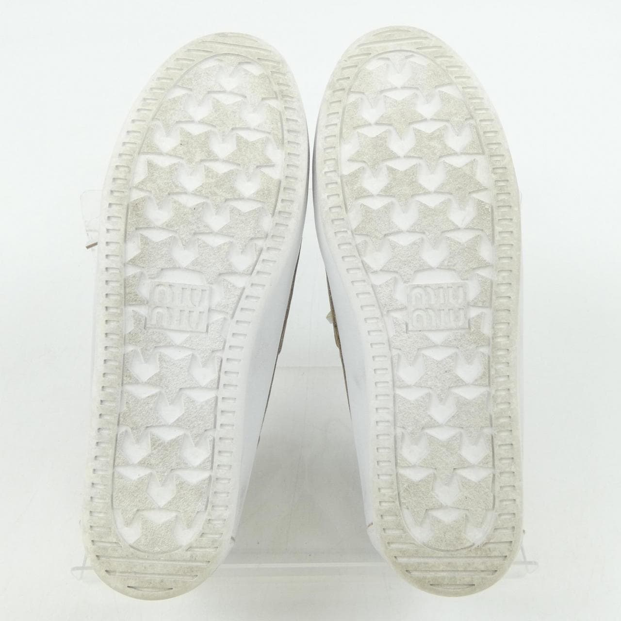 ミュウミュウ MIU MIU アイランド MIU MIU ロゴ 5D123E シューズ