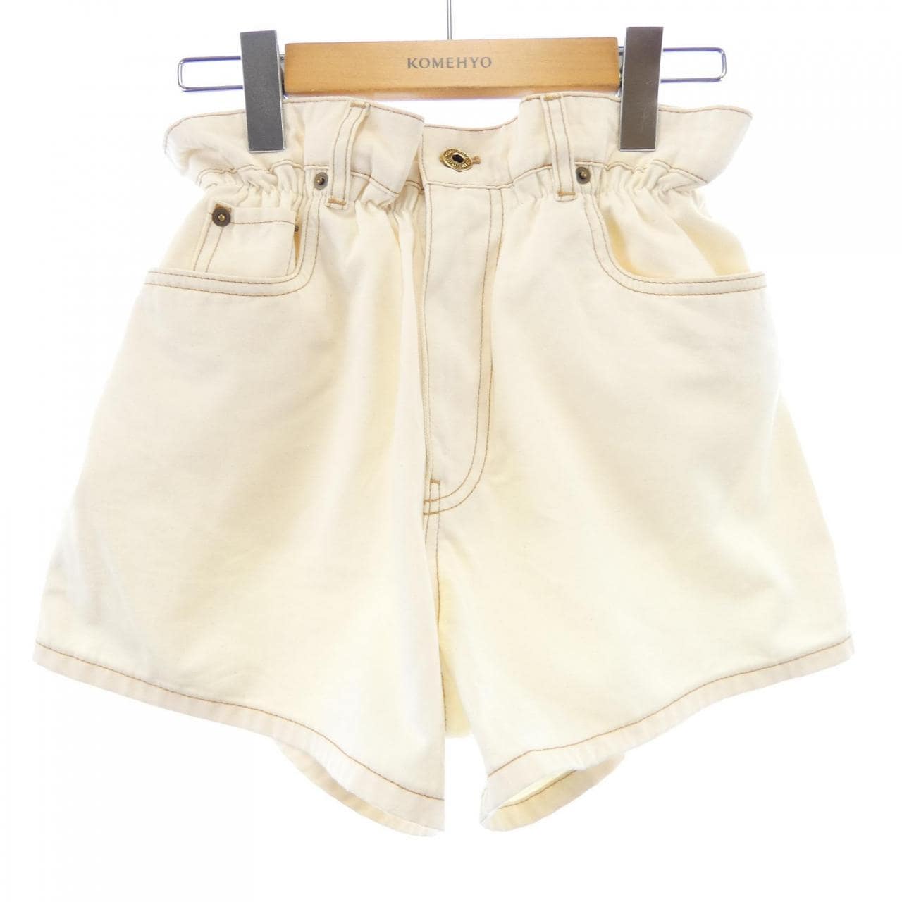 ミュウミュウ MIU MIU GWP424 S231 13WH ショートパンツ