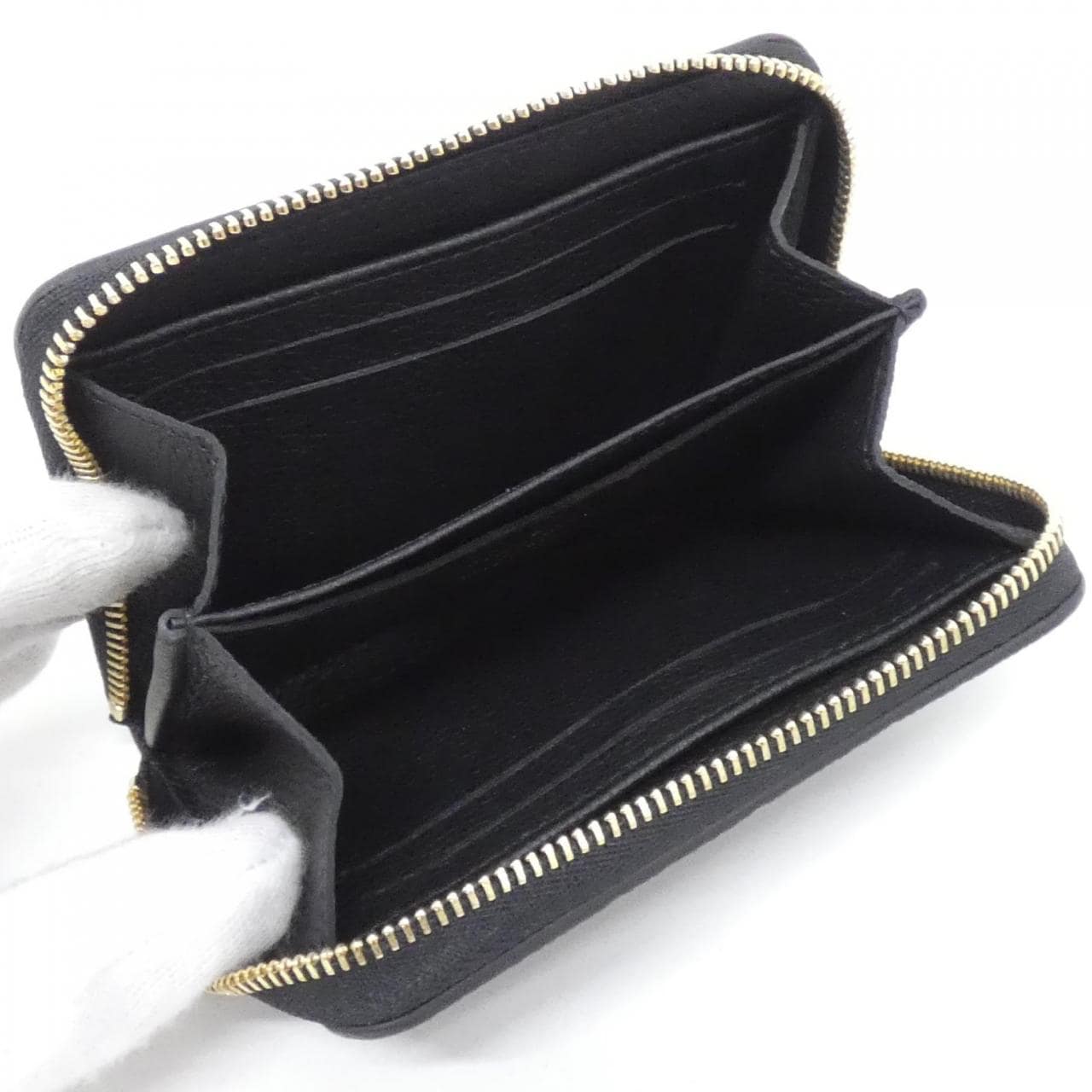 ルイヴィトン モノグラム アンプラント ジッピー コインパース M60574 コインケース