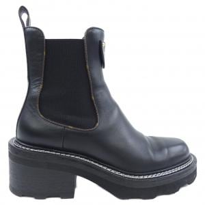 ルイヴィトン LOUIS VUITTON モノグラムキャンバスバックループ LVボブールライン ブーツ