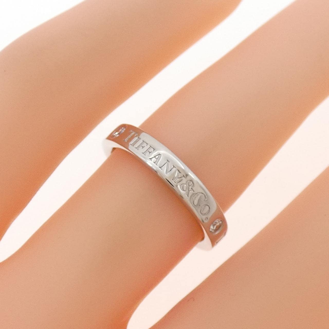 ティファニー バンド リング