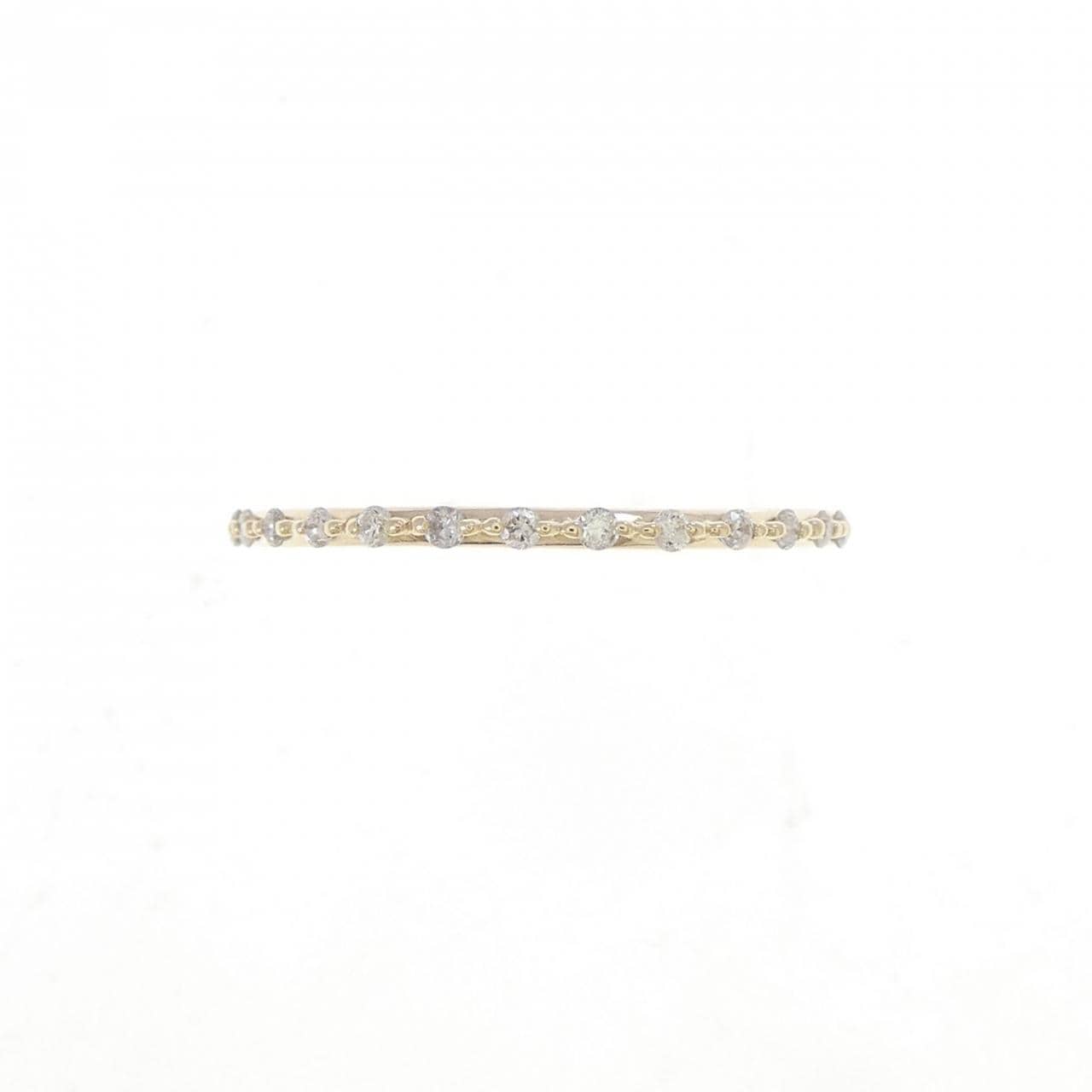 K10YG ダイヤモンド リング