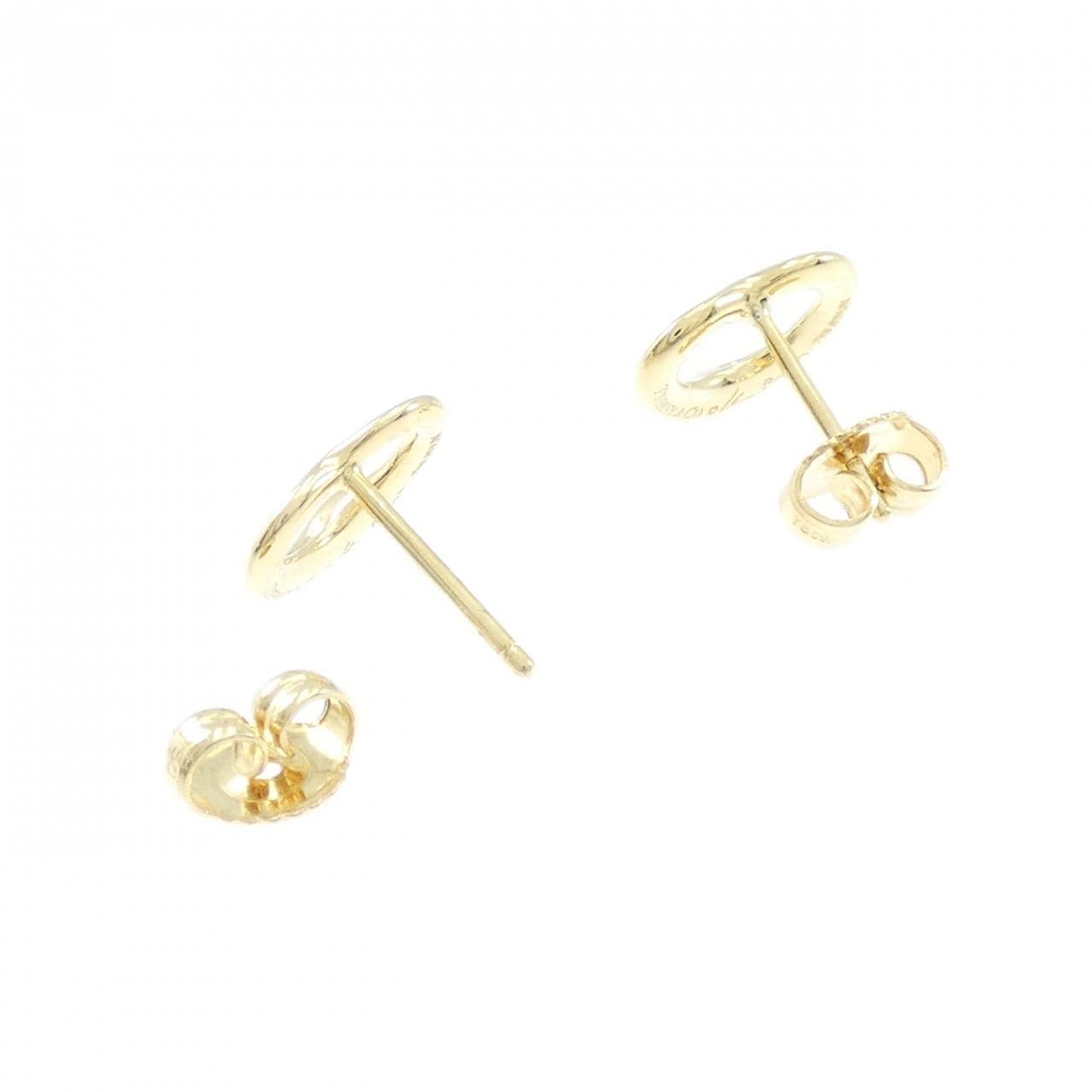 ティファニー オープンハート ピアス