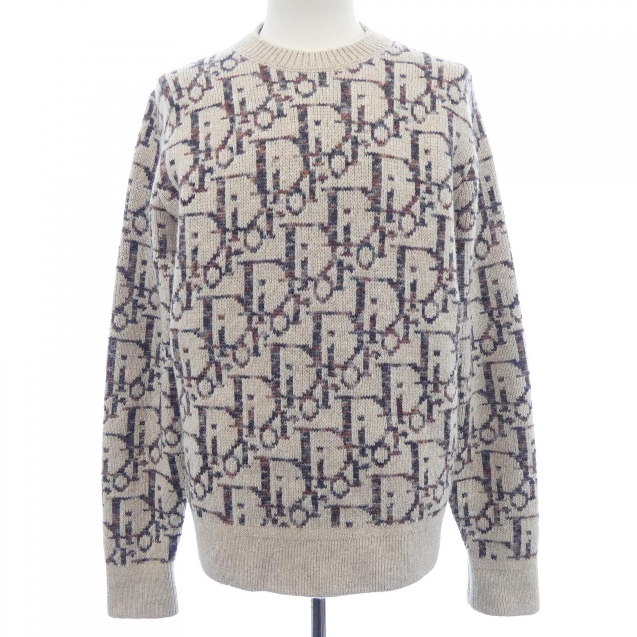 ディオール DIOR ディオール オブリーク ウールジャカード 193M638AT662 ニット