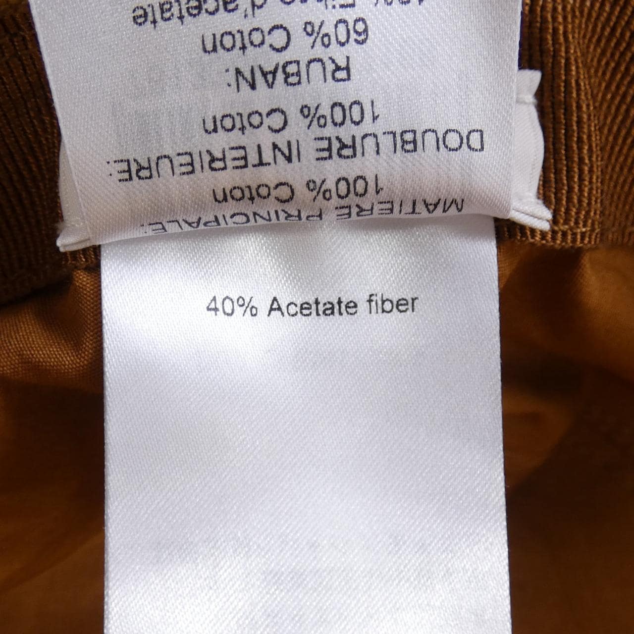 クロエ Chloe CHC22AD025CO3252 ハット