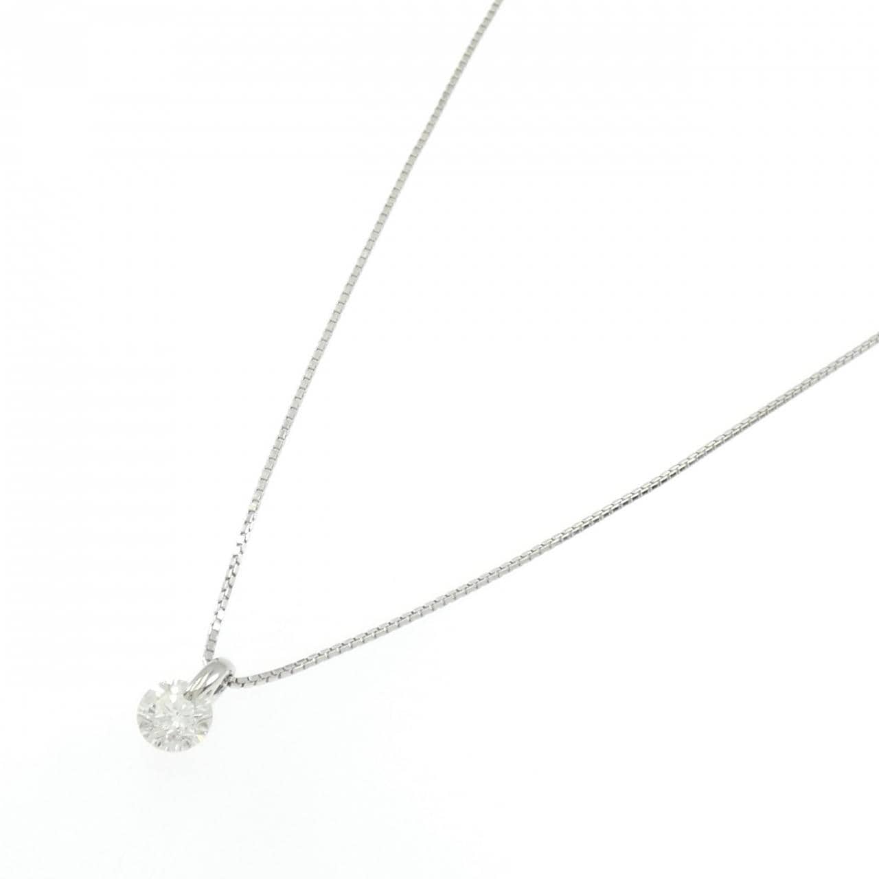 PT900/PT850 ダイヤモンド ネックレス 1.000CT