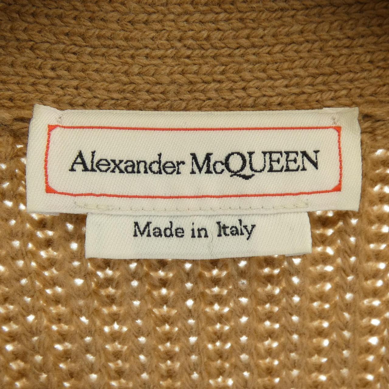 アレキサンダーマックイーン ALEXANDER McQUEEN 633364 ロングカーディガン