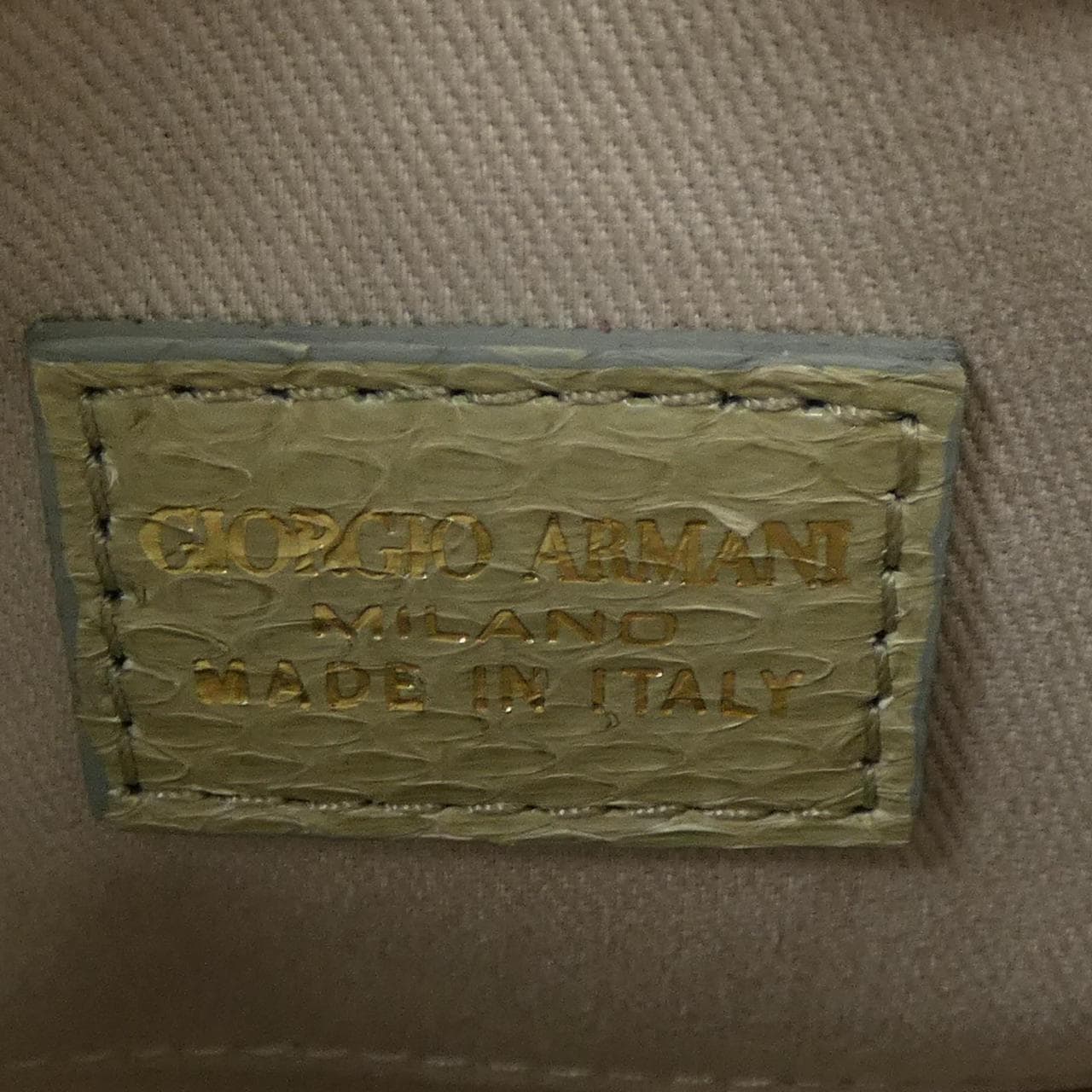 ジョルジオ アルマーニ GIORGIO ARMANI BAG