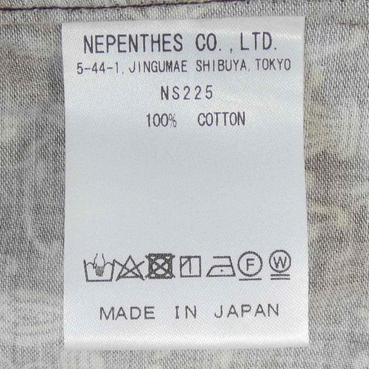 ニードルズ NEEDLES シャツ