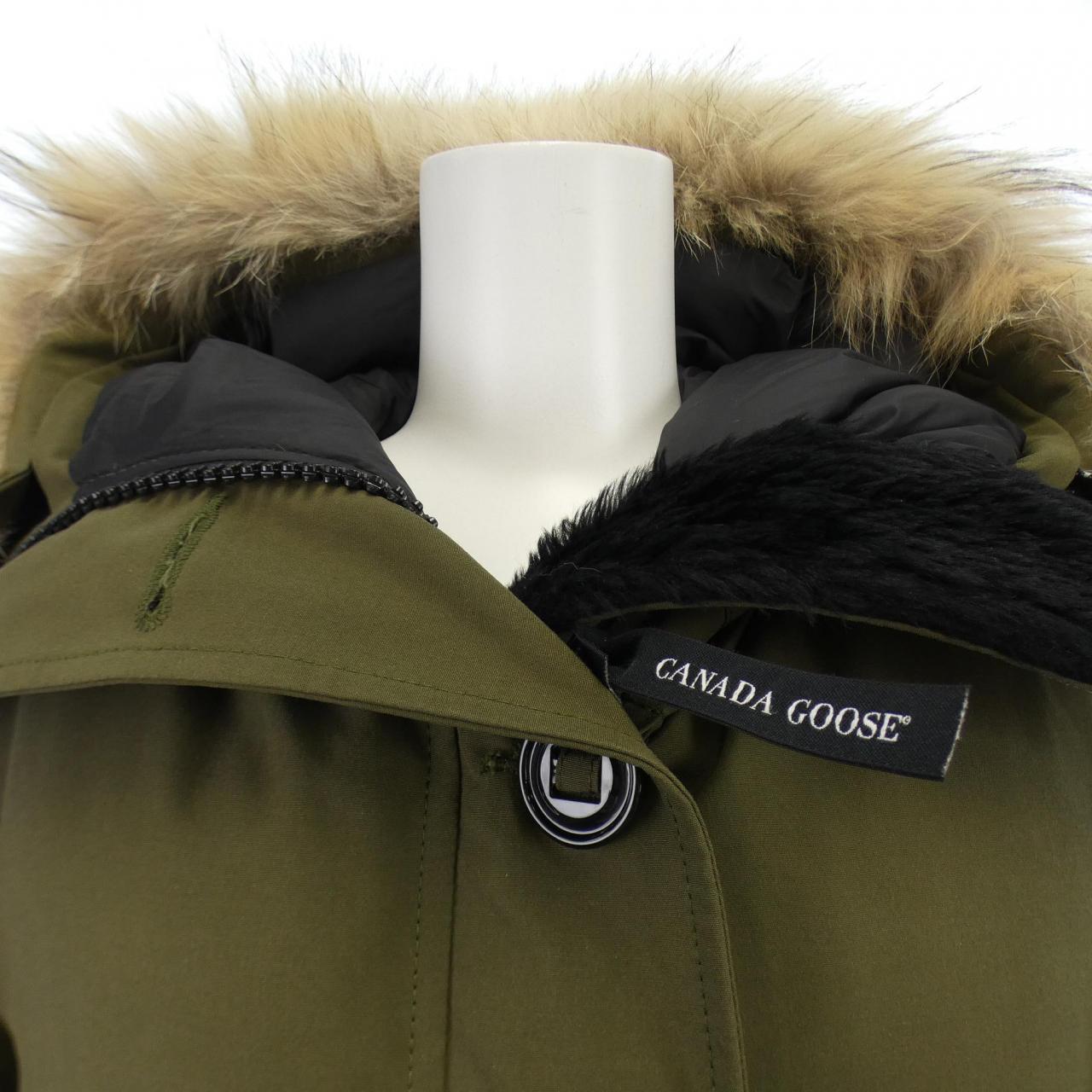 加拿大鵝CANADA GOOSE羽絨大衣