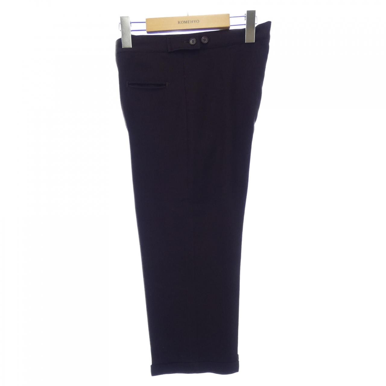 ヨウジヤマモトプリュスノアール YOHJI YAMAMOTO+NOIR パンツ