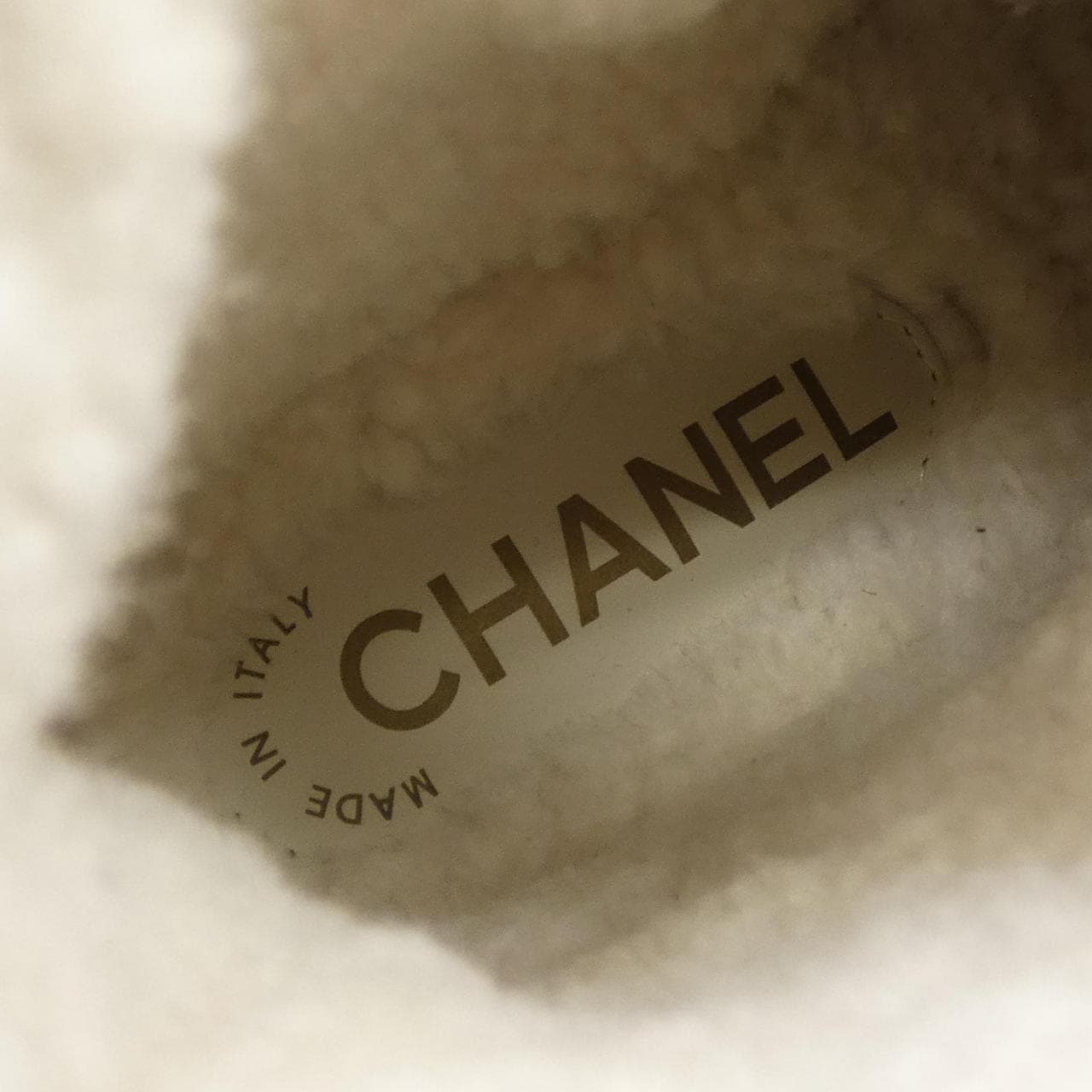 シャネル CHANEL レースアップ G35376Y53519 ブーツ