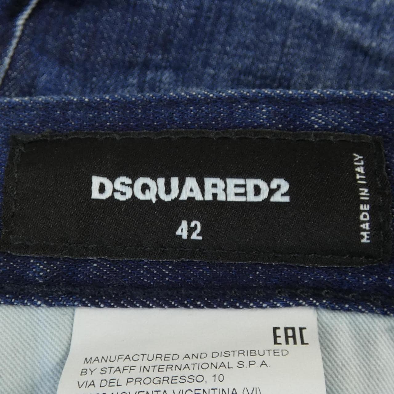 ディースクエアード DSQUARED2 S74LB0837 ジーンズ