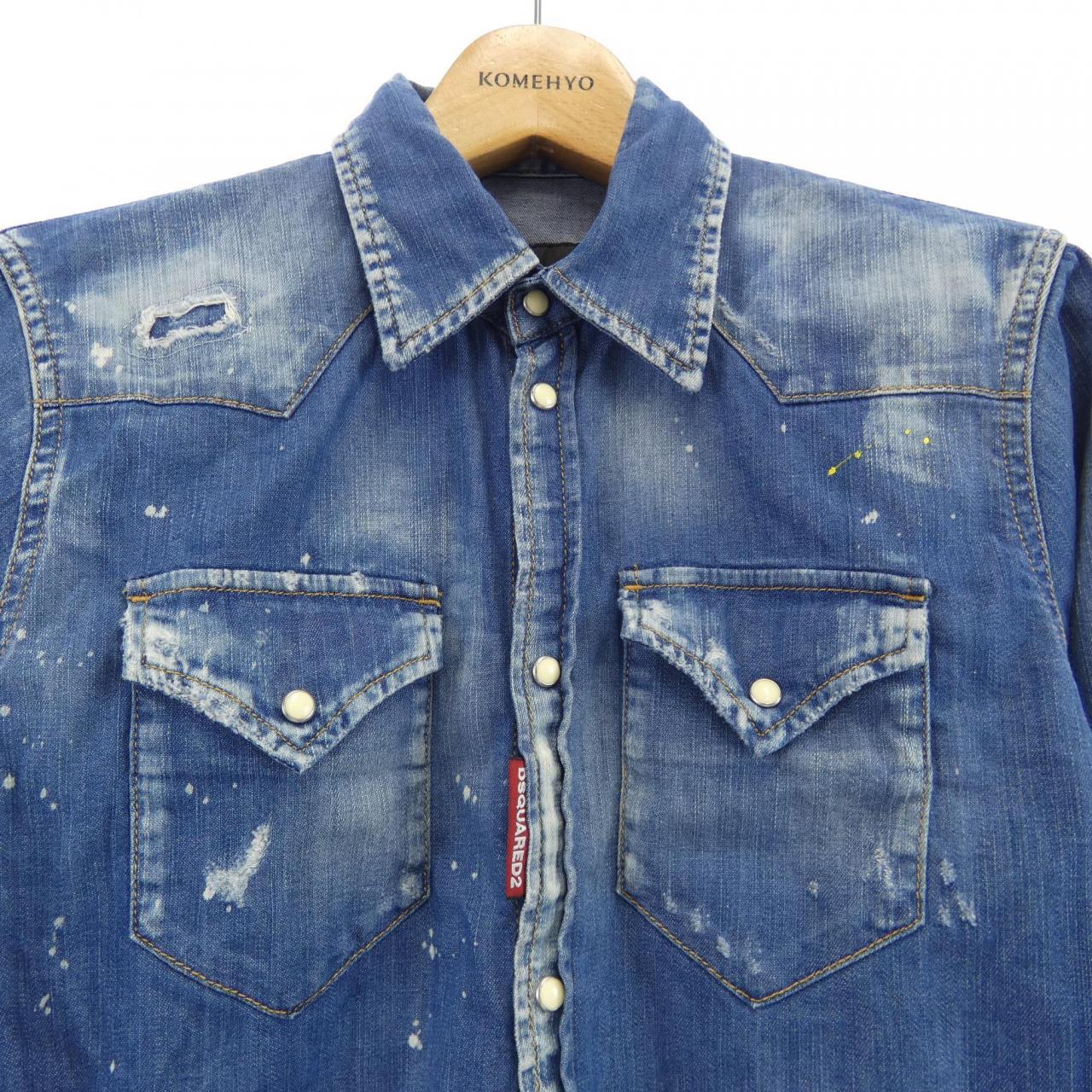 ディースクエアード DSQUARED2 S71DM0289 シャツ