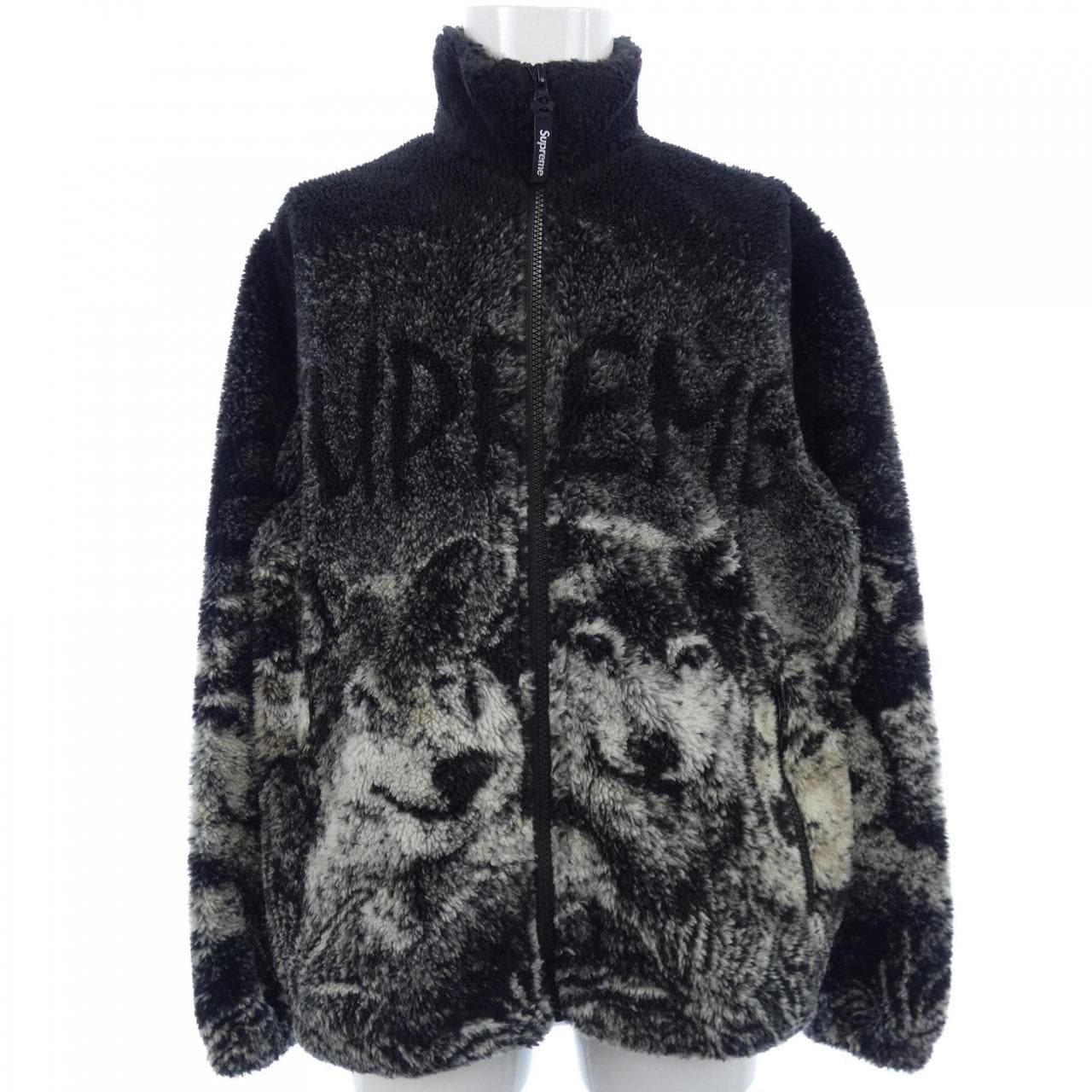 シュプリーム SUPREME WOLF FLEECE JACKET ブルゾン