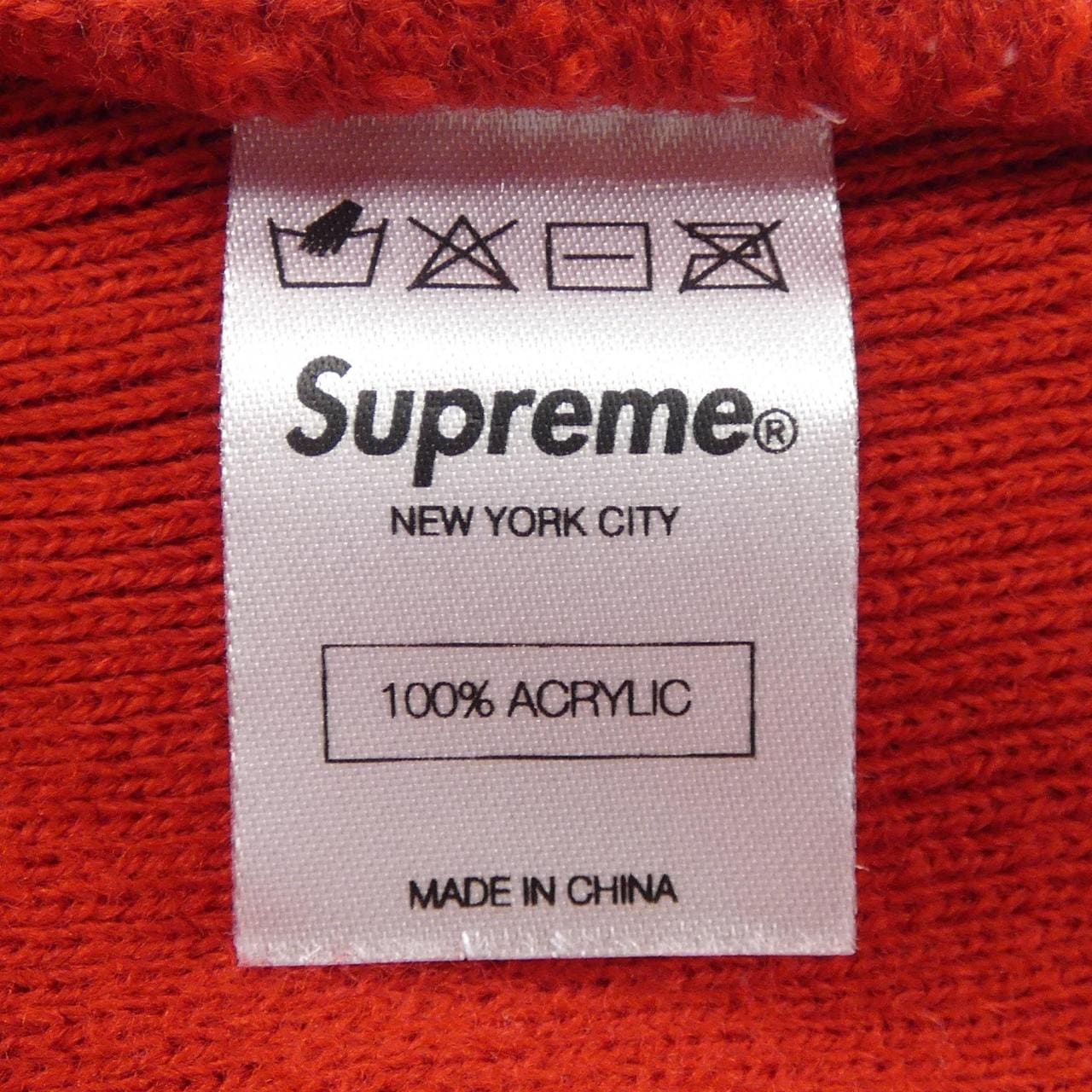 シュプリーム SUPREME ニットキャップ