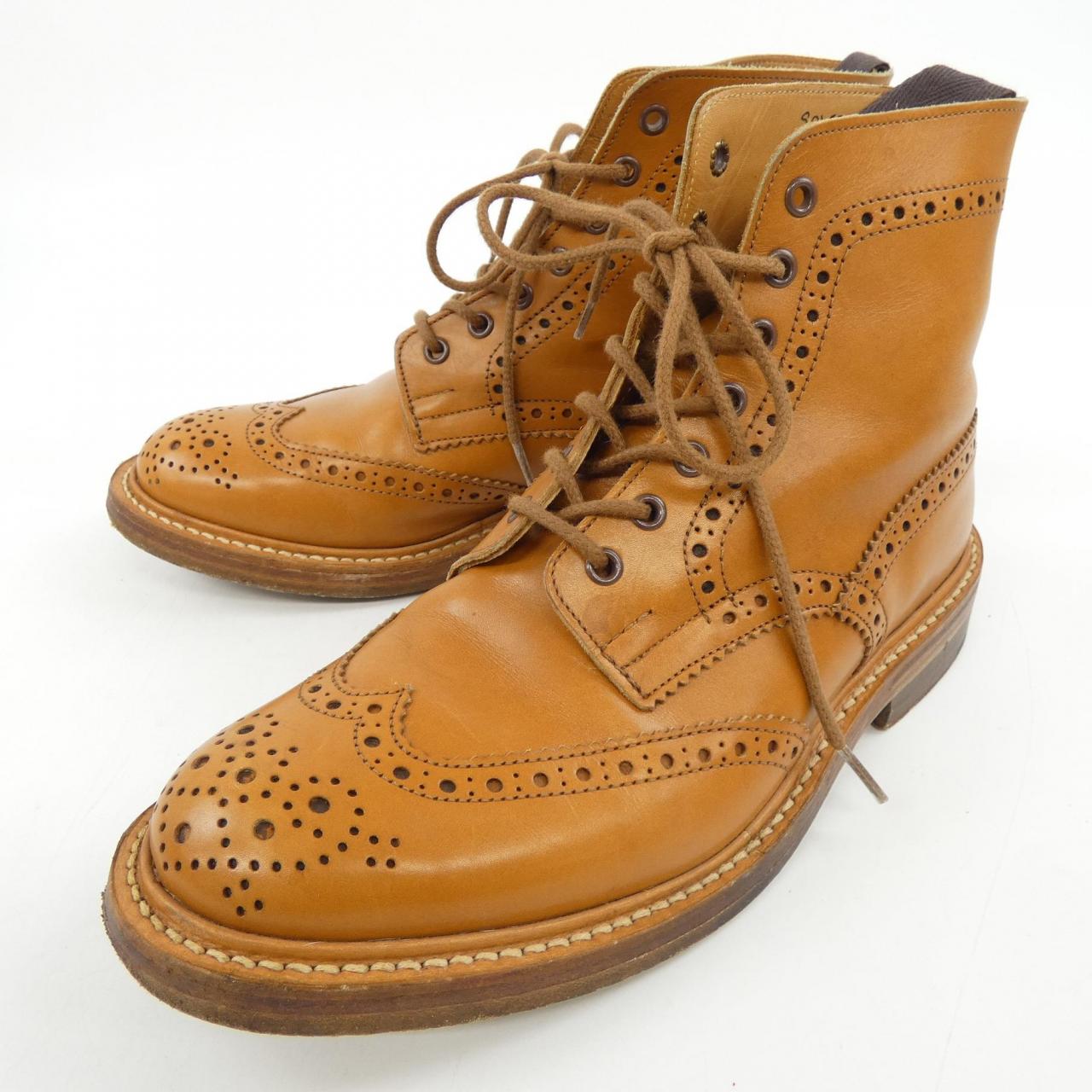 トリッカーズ Tricker's ブーツ