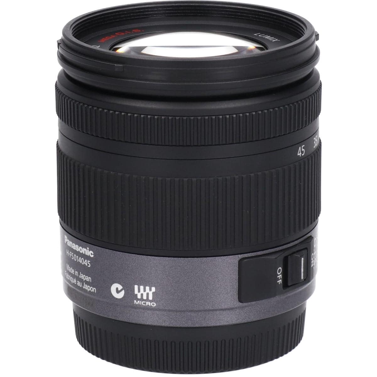 Ｇ１４－４５ｍｍ　Ｆ３．５－５．６ＡＳＰＨ．ＯＩＳ