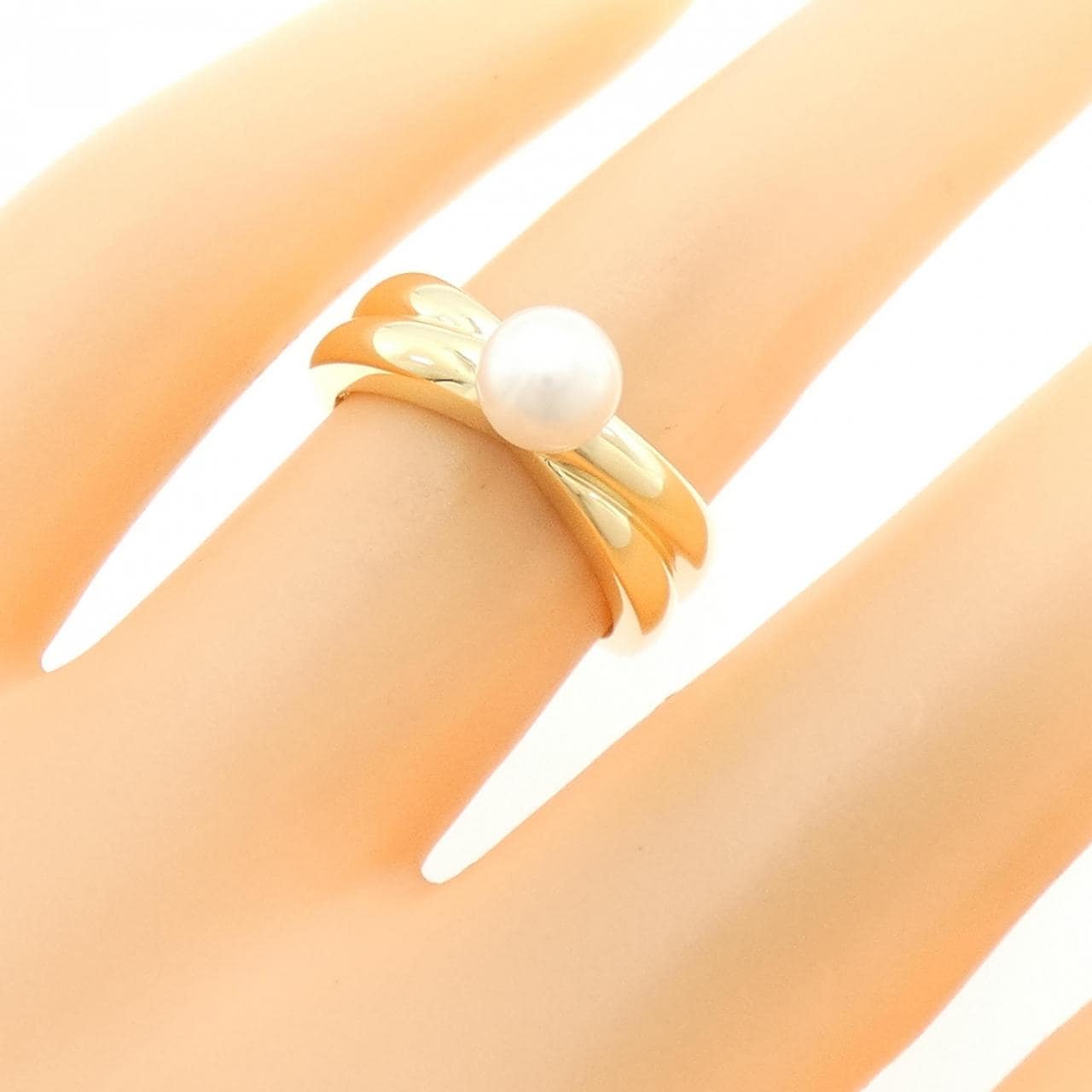 ミキモト アコヤパール リング 5.6mm