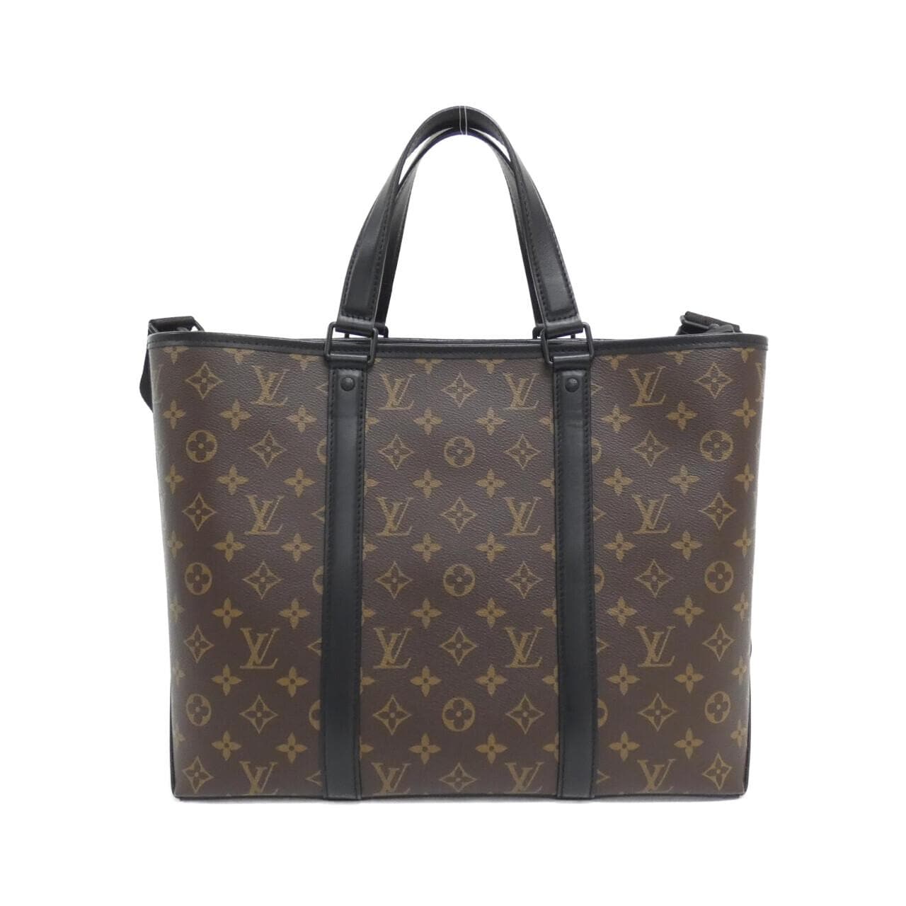 LOUIS VUITTON Monogram Macassar Weekend 托特包 PM M45734 包