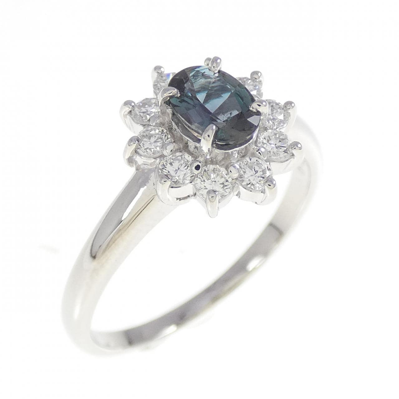 タサキ アレキサンドライト リング 0.40CT