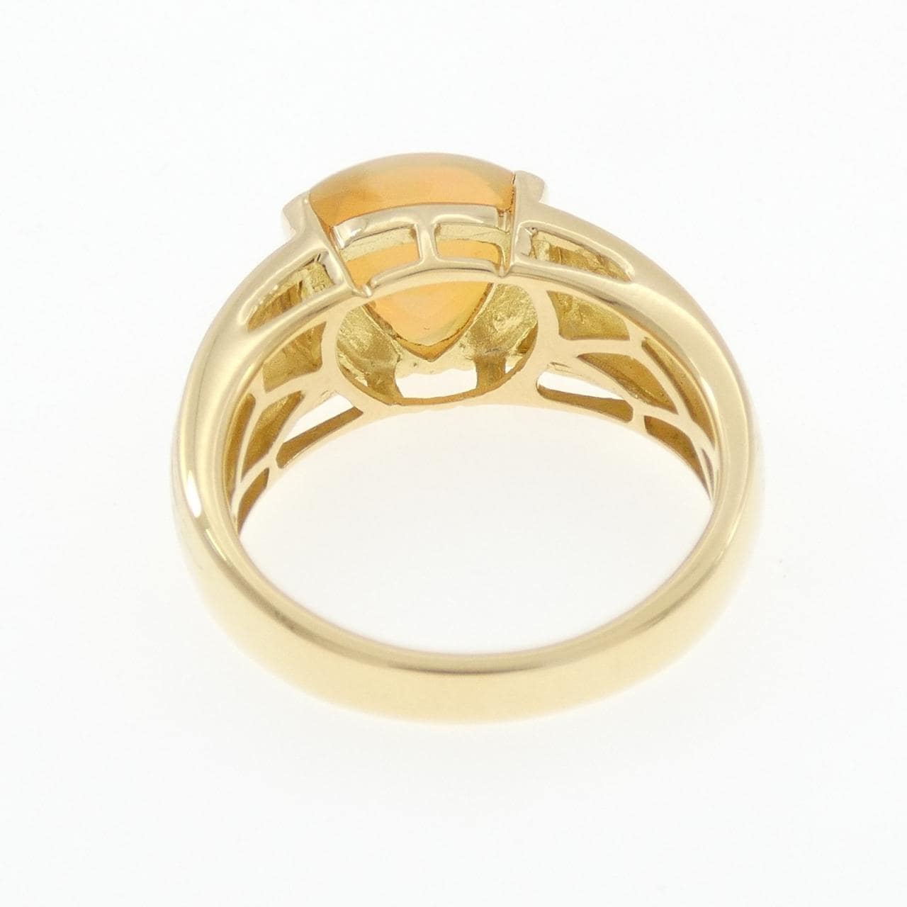 K18YG オパール リング 1.50CT