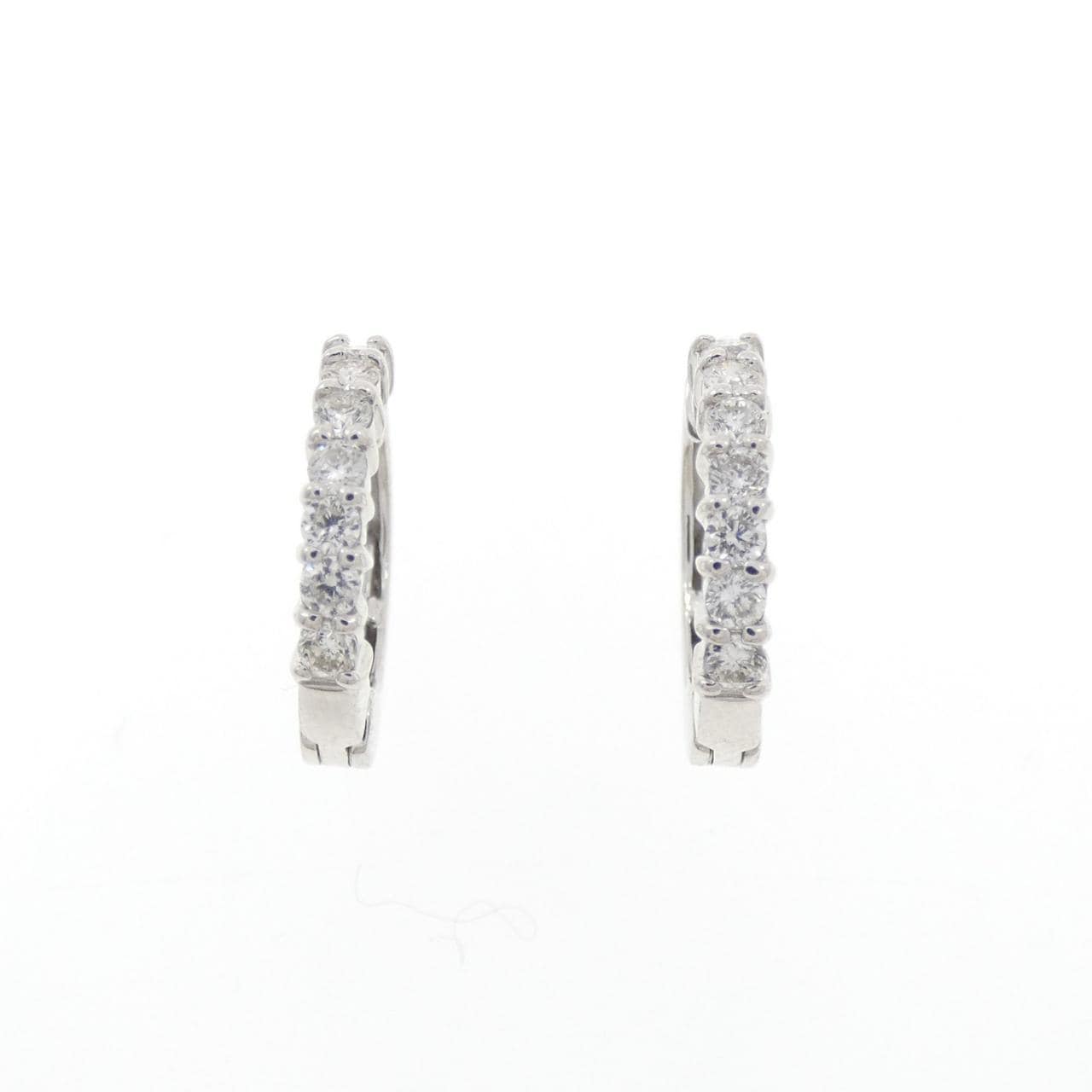 ポンテヴェキオ ダイヤモンド イヤリング 0.30CT