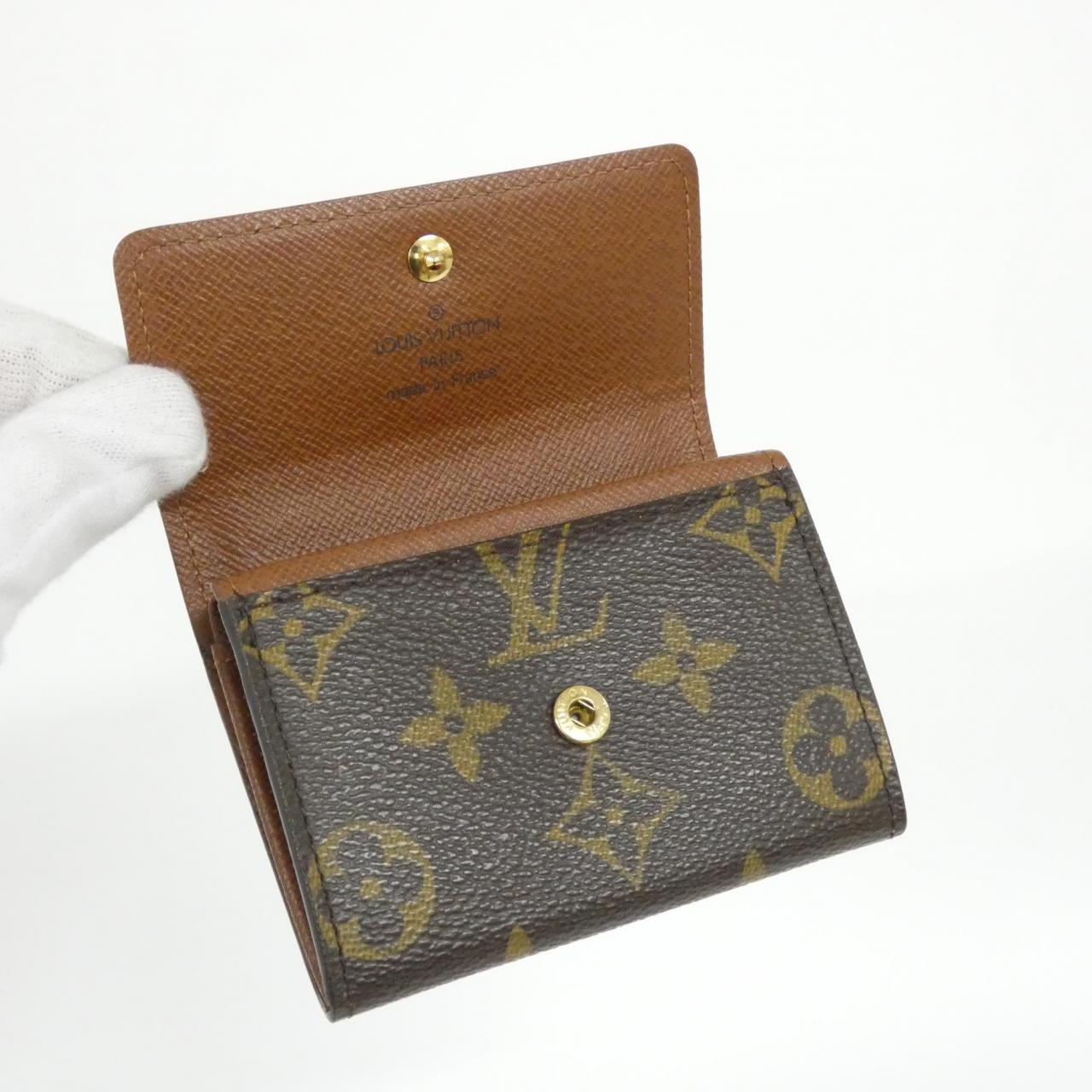 【ヴィンテージ】ルイヴィトン モノグラム ポルト モネ プラ M61930 コインケース