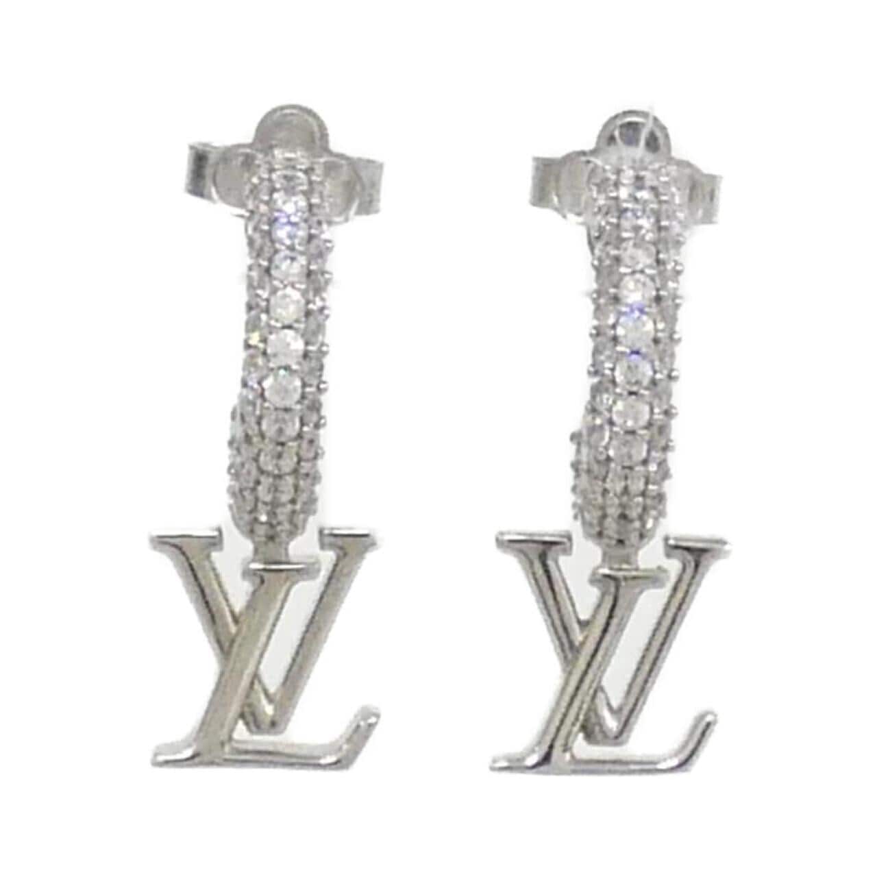 ルイヴィトン ピアス フープ LVアイコニック M02276 ピアス