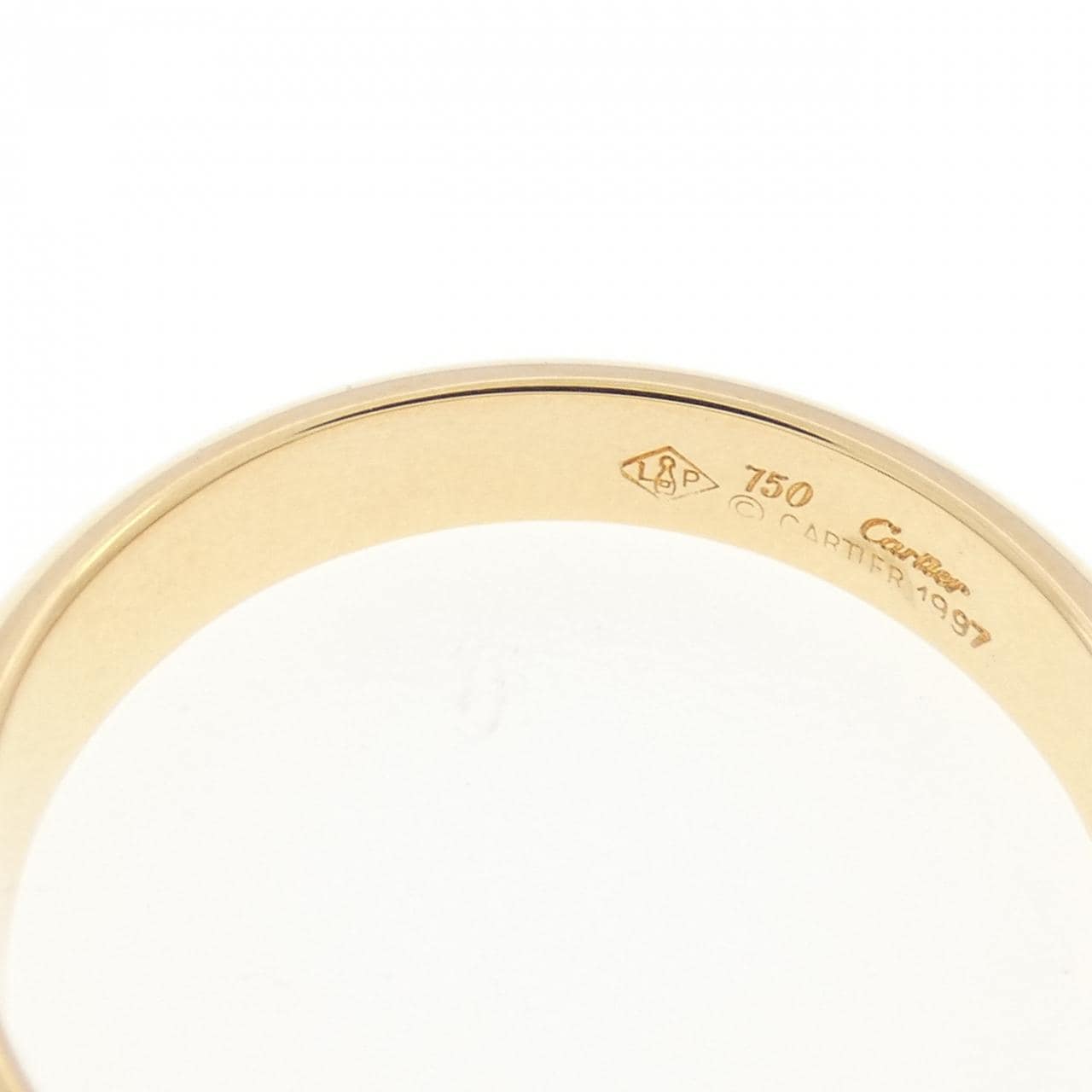 カルティエ ウェディング リング