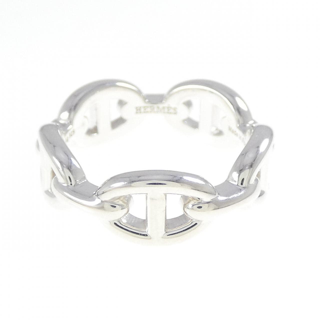 HERMES Chène d'Angle Anchenée 戒指