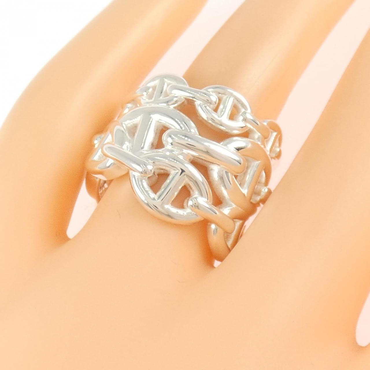 エルメス シェーヌ ダンクル アンシェネ リング