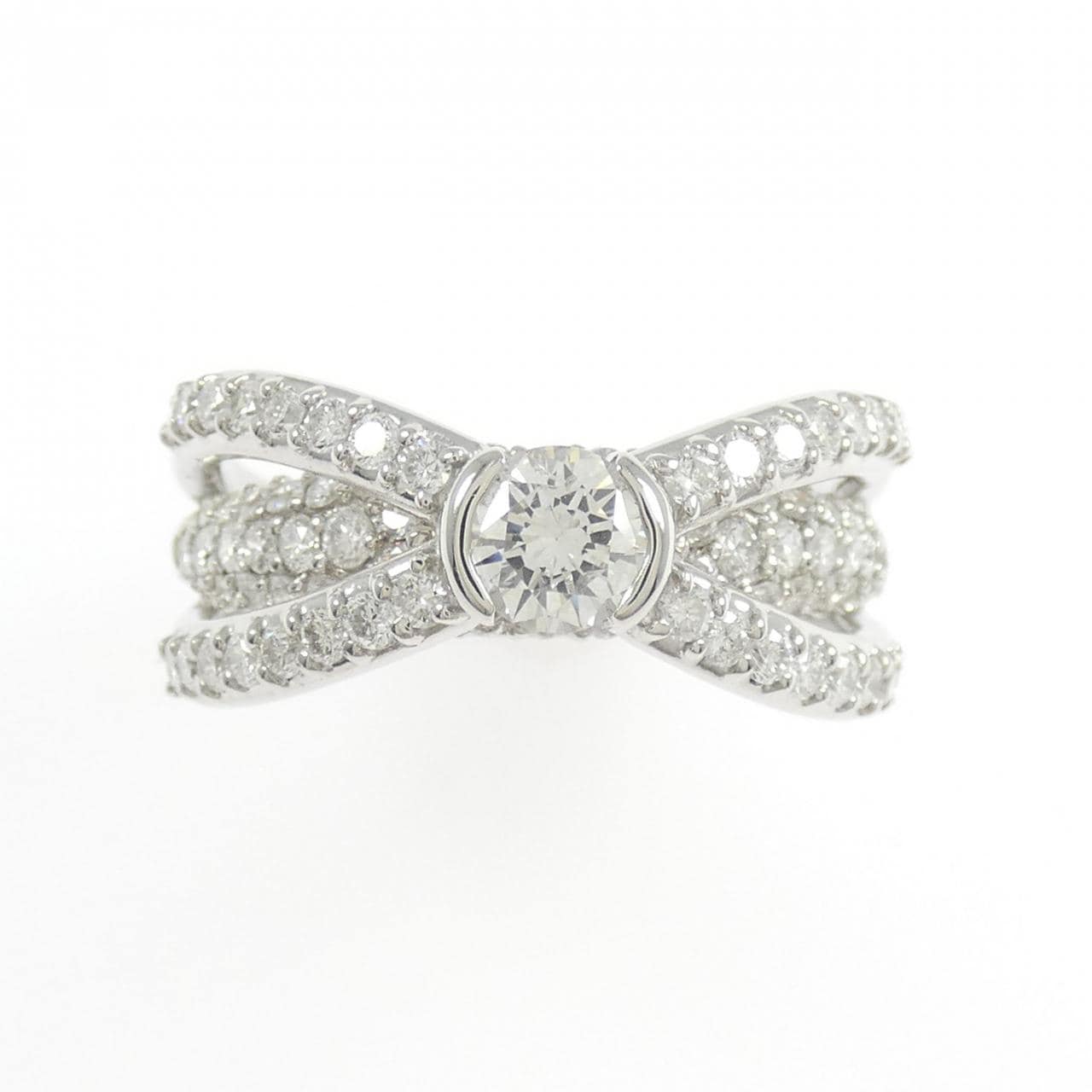 PT900 ダイヤモンド リング 0.31CT