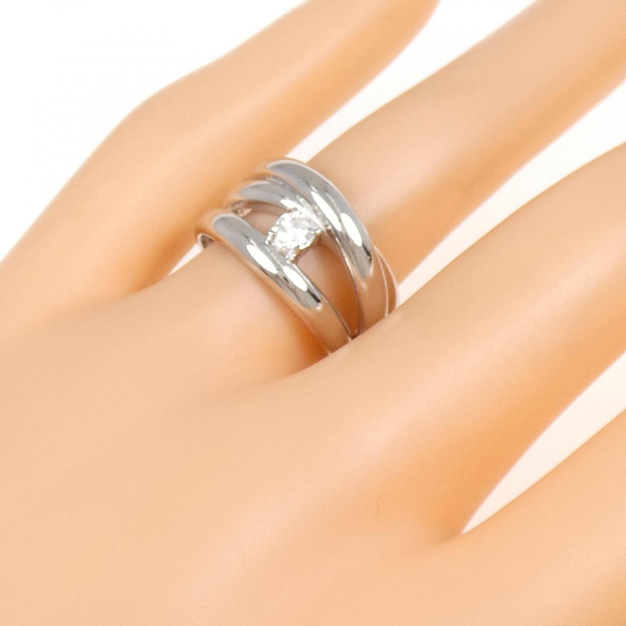 PT ダイヤモンド リング 0.17CT