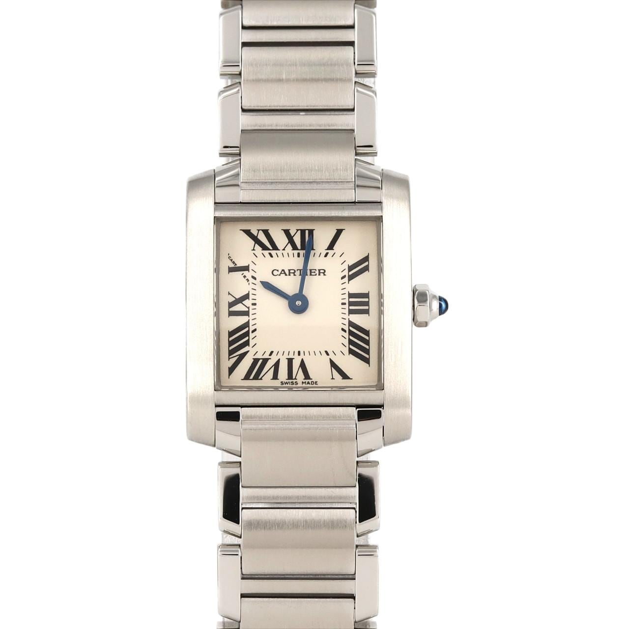 Cartier Tank Francaise SM W51008Q3 SS石英