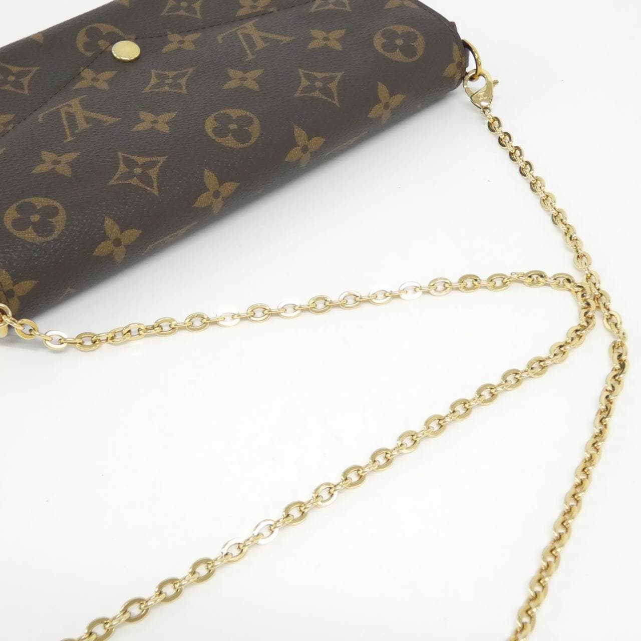 LOUIS VUITTON Monogram Pochette Félicie M61276 单肩包