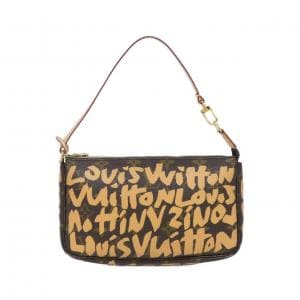 【ヴィンテージ】ルイヴィトン モノグラム グラフィティ ポシェット アクセソワール M92193 アクセサリーポーチ